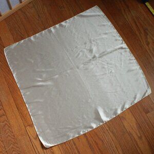 Unknown Brand Shiny Satin Scarf